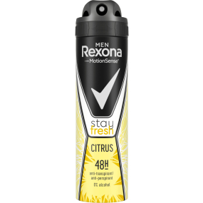 Rexona Men Stay Fresh Citrus antiperspirant deodorant sprej pro muže 150 ml