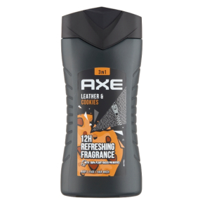 Axe Collision Leather and Cookies sprchový gel pro muže 250 ml