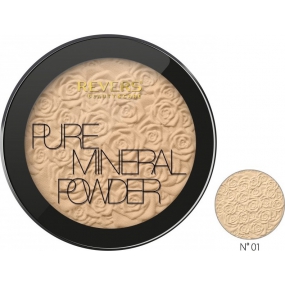 Revers Mineral Pure Compact Powder kompaktní pudr 01, 9 g