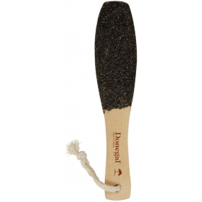 Donegal Nature Gif Eco Pilník - škrabka na paty dřevěná, délka 20,5 cm