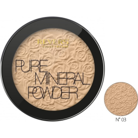 Revers Mineral Pure Compact Powder kompaktní pudr 03, 9 g