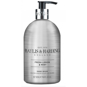 Baylis & Harding Citron a Máta tekuté mýdlo na ruce dávkovač 500 ml