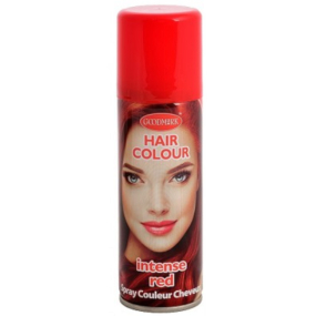 Zo Goodmark Pastel Smývatelný barevný lak na vlasy Červený 125 ml sprej