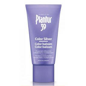 Plantur 39 Color Silver balzám pro stříbrný lesk proti padání vlasů 150 ml