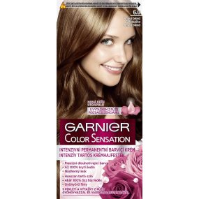 Garnier Color Sensation barva na vlasy 6.0 Tmavá blond
