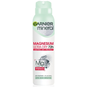 Garnier Mineral Magnesium Ultra Dry 72h antiperspirant deodorant sprej pro ženy 150 ml