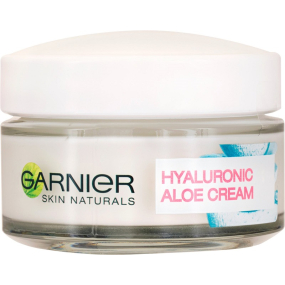 Garnier Skin Naturals Hyaluronic Aloe Cream vyživující pleťový krém pro citlivou a suchou pleť 50 ml