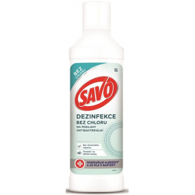 Savo Dezinfekce bez chloru na podlahy antibakteriální 1 l