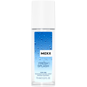 Mexx Fresh Splash for Him parfémovaný deodorant sklo pro muže 75 ml
