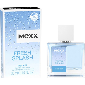 Mexx Fresh Splash for Her toaletní voda 30 ml