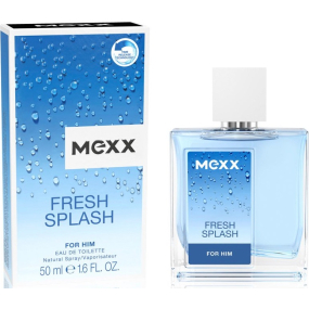 Mexx Fresh Splash for Him toaletní voda 50 ml