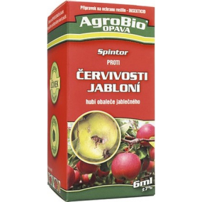 AgroBio Spintor proti červivosti jabloní hubí obaleče jablečného 6 ml