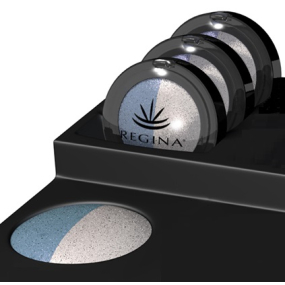 Regina Duo minerální oční stíny 01 světle modrá/perleť 3,5 g