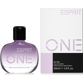Esprit One for Her toaletní voda pro ženy 40 ml