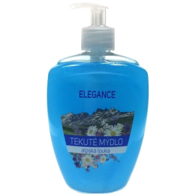 Elegance Alpská louka tekuté mýdlo dávkovač 500 ml