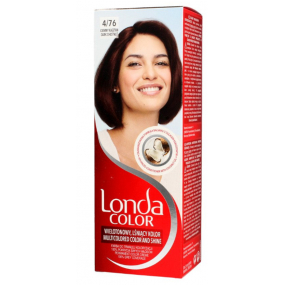 Londa Color barva na vlasy 4/76 Tmavý kaštan