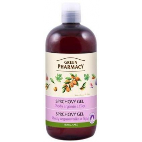 Green Pharmacy Plody argánie a Fíky sprchový gel 500 ml