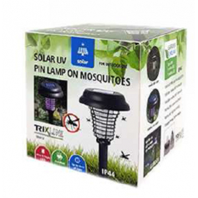 Trixline Solar UV Mosquito Solární lampa proti komárům TR 612