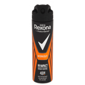 Rexona Men WorkOut Hi-Impact antiperspirant deodorant sprej pro muže 150 ml