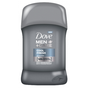 Dove Men + Care Cool Fresh tuhý antiperspirant deodorant s 48hodinovým účinkem pro muže 50 ml