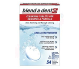 Blend-a-dent Fresh čisticí tablety na zubní náhrady 54 kusů