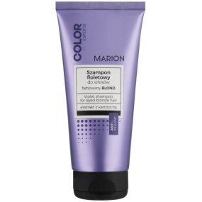 Marion Color Esperto ultra silný šampon pro zesvětlené, šedivé a přírodní blond vlasy 200 ml