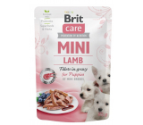 Brit Care Mini Puppy Lamb Fillets In Gravy kompletní superprémiové krmivo pro štěňata mini plemen kapsička 85 g