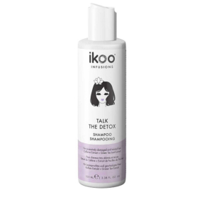 Ikoo Talk the Detox šampon pro silně poškozené vlasy 100 ml