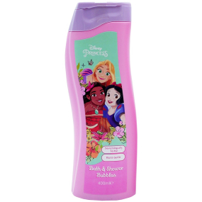 BS Princess 2v1 sprchový gel a pěna do koupele pro děti 400 ml