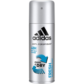 Adidas Cool & Dry Fresh antiperspirant deodorant sprej pro muže 150 ml
