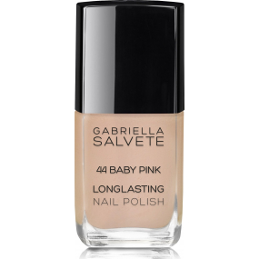 Gabriella Salvete Longlasting Enamel dlouhotrvající lak na nehty s vysokým leskem 44 Baby Pink 11 ml