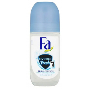 Fa Invisible Fresh Lily of the Valley Scent 48h kuličkový antiperspirant deodorant roll-on pro ženy 50 ml
