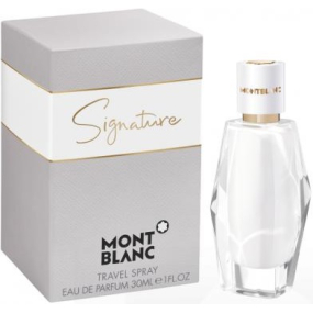 Montblanc Signature parfémovaná voda pro ženy 30 ml