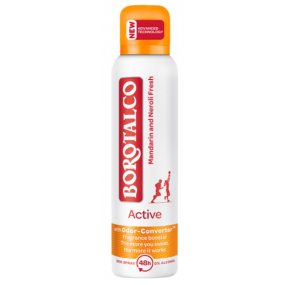 Borotalco Active Mandarin a Neroli Fresh deodorant sprej unisex 150 ml