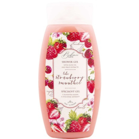 Bohemia Gifts Like Strawberry Smoothie krémový sprchový gel 250 ml