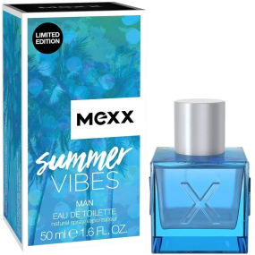 Mexx Summer Vibes Man toaletní voda pro muže 50 ml