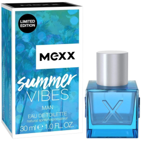 Mexx Summer Vibes Man toaletní voda pro muže 30 ml