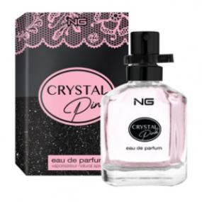 NG Crystal Pink parfémovaná voda pro ženy 15 ml