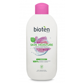 Bioten Skin Moisture čisticí pleťové mléko pro suchou a citlivou pleť 200 ml