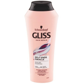 Gliss Kur Split Ends Miracle šampon pro poškozené vlasy s roztřepenými konečky 250 ml