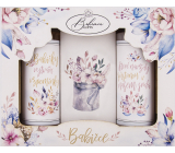 Bohemia Gifts Babičce sprchový gel pro ženy 100 ml + šampon na vlasy 100 ml + toaletní mýdlo 100 g, kosmetická sada