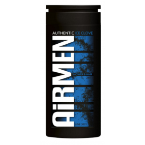 Authentic Airmen Ice Clove 2v1 sprchový gel a šampon pro muže 400 ml