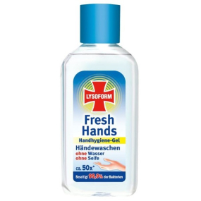 Lysoform Fresh Hands Dezinfekční gel na ruce 50 ml