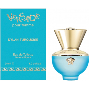 Versace Dylan Turquoise toaletní voda pro ženy 30 ml