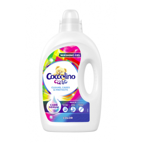 Coccolino Care Clean, cares & protects prací gel na barevné prádlo 28 dávek 1,12 l