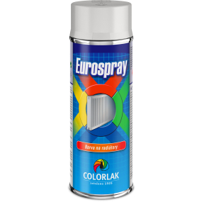 Colorlak Eurospray Barva na radiátory bílá mat Ral 9010 sprej 400 ml