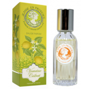 Jeanne en Provence Verveine Cédrat - Verbena a Citrusové plody parfémovaná voda pro ženy 20 ml