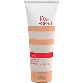 Esprit Life by Esprit for Her sprchový gel pro ženy 200 ml
