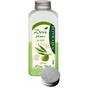 Naturalis Olive Milk dvousložková olejová pěna do koupele 800 ml