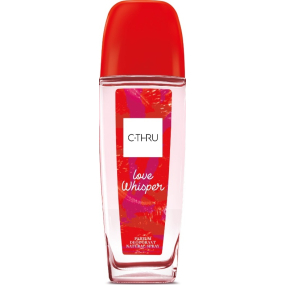 C-Thru Love Whisper parfémovaný deodorant sprej sklo pro ženy 75 ml